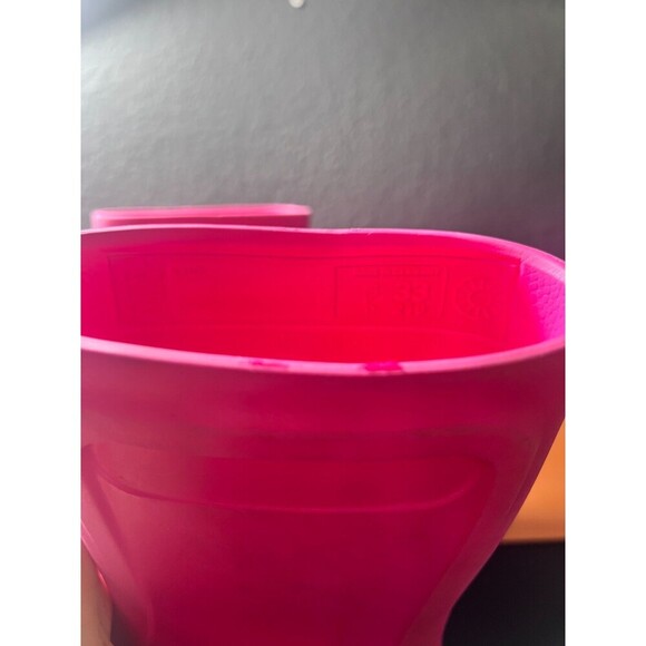 Birkenstock Derry EVA Girls Pink Rain Waterproof Boots – Size 2-2.5 - Picture 10 of 11